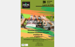Triathlon de Hitia