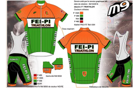 Tenue cyclisme M9