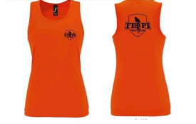 Débardeur course femme